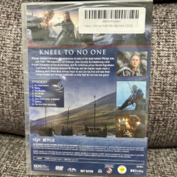 FACTORY SEALED Vikings Valhalla Season One DVD - Picture 2 of 3